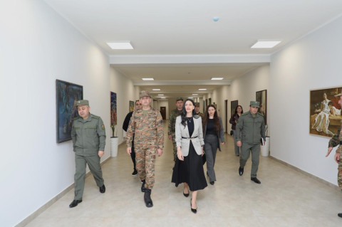 ՄԻՊ-ն այցելել է Վազգեն Սարգսյանի անվան ռազմական ակադեմիա