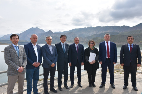 Ջրային կոմիտեի նախագահը Ազատի ջրամբարի տարածքում մասնակցել է ՄԱԶԾ ծրագրի մոնիթորինգային այցին