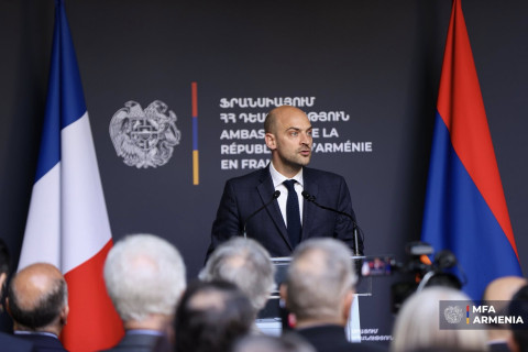 In a few days, President of France will leave for Armenia on state visit, which will mark exceptional strengthening of ties between our two countries: Barrot