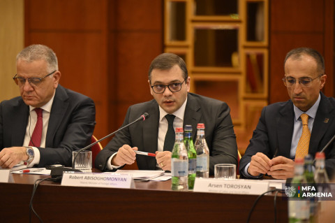 ԱԳ նախարարի տեղակալը մասնակցել է միջազգային գործընկերների հետ համակարգման հանդիպմանը