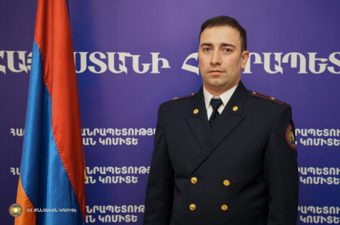 Գոռ Դավթյանը նշանակվել է Աբովյանի քննչական բաժնի պետ