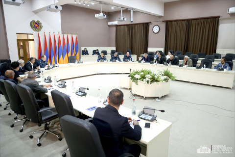 Գարնանային վարարումների ռիսկերի գնահատման ու կանխարգելման նպատակով կձևավորվի միջգերատեսչական աշխատանքային խումբ․ ՆԳՆ ՓԾ