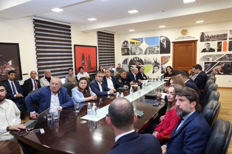 Tour of Armenia հեծանվավազքի անցկացման միջգերատեսչական հանձնաժողովի նիստ