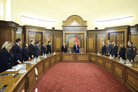 Տեղի է ունեցել Անվտանգության խորհրդի նիստ