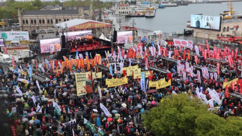 May Day protests in Turkey: hundreds arrested