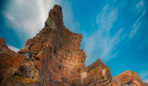 Medieval fortress of Dashtadem restored under AFCP project