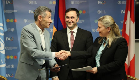 Շվեյցարիան և ՊԳԿ-ն աջակցում են Հայաստանում անտառների մոնիթորինգի համակարգի ստեղծմանը