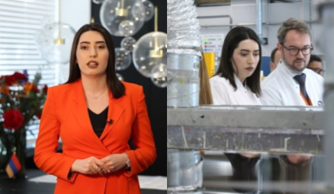 Մեր նպատակը գեղարվեստական լուծումների և անվտանգության ճիշտ համադրությունն է. ՆԳ նախարարը՝ կենսաչափական նոր անձնագրերի մասին