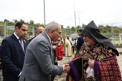 Prime Minister attended consecration ceremony of Holy Trinity Church in Kirants