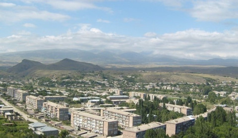 Վթարային ջրանջատում Սիսիան քաղաքում