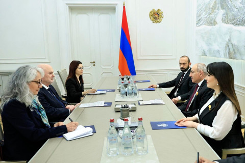 Prime Minister receives OSCE Secretary General