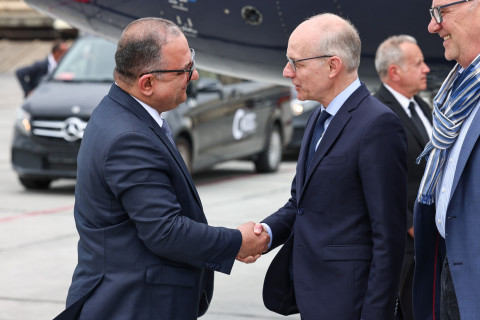Prime Minister of Luxembourg arrived in Armenia