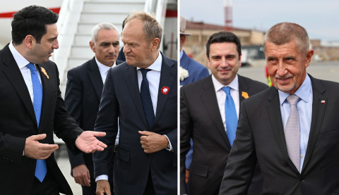 Prime Ministers of Poland and Czech Republic arrived in Armenia