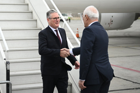 Prime Minister of United Kingdom Keir Starmer arrived in Armenia