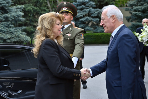 Continued development of friendly relations with Bulgaria is of important significance for Armenia: President of Armenia