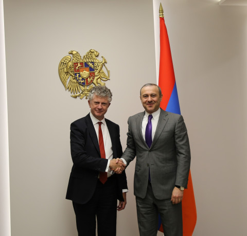 ԱԽ քարտուղարը և ՄԹ վարչապետի անվտանգության հարցերով խորհրդականը քննարկել են տարածաշրջանային ու միջազգային անվտանգային իրավիճակը