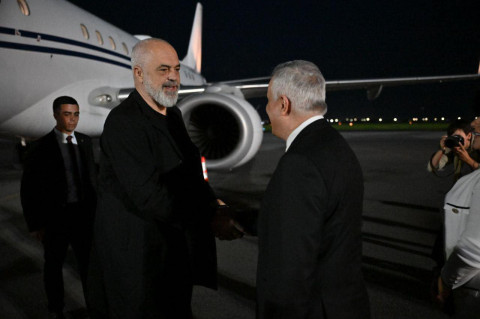 Prime Minister of Albania Edi Rama arrived in Armenia