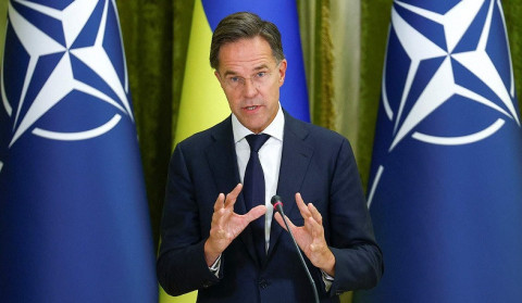 NATO Secretary General Mark Rutte arrived in Armenia