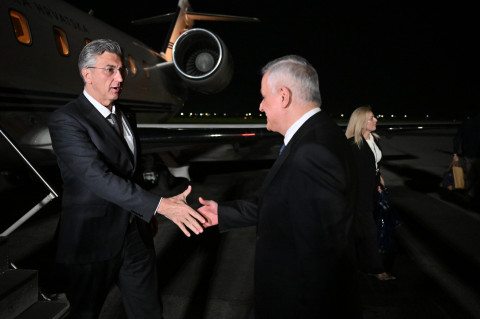 Խորվաթիայի վարչապետը ժամանել է Հայաստան