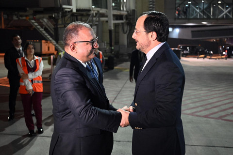 President of Republic of Cyprus Nikos Christodoulides is in Yerevan