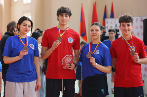 «ՀՀ վարչապետի գավաթ» սեղանի թենիսի սիրողական մրցաշարի համայնքային փուլին մասնակցել են 607 դպրոցի աշակերտներ