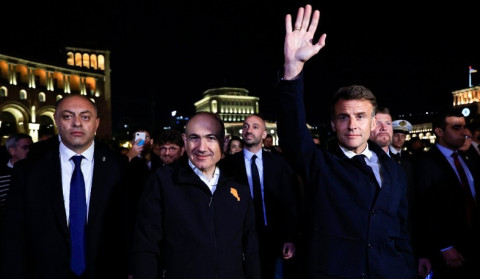 We will seal strategic partnership between our countries with my friend, Prime Minister Nikol Pashinyan: Macron