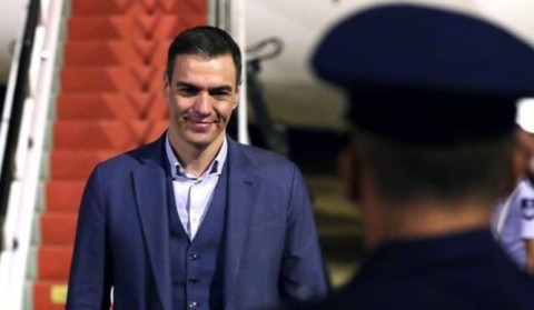 Spanish PM Pedro Sanchez’s plane makes emergency landing in Turkey