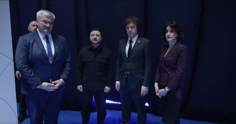 Երևանում կայացել է Կոբախիձե-Զելենսկի հանդիպումը
