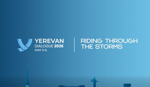 Yerevan Dialogue international forum will be held in Yerevan on May 5