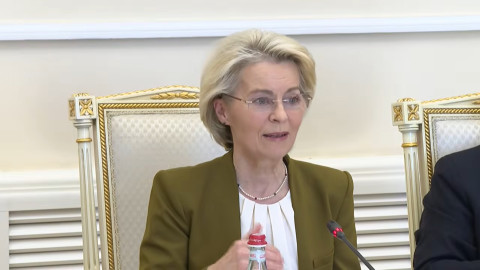 От Украины до Ирана весь регион сотрясает война, в то время как ситуация на Южном Кавказе иная: фон дер Лейен