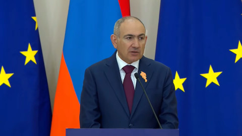 EU expresses readiness to support development of energy storage facilities in Armenia, Pashinyan
