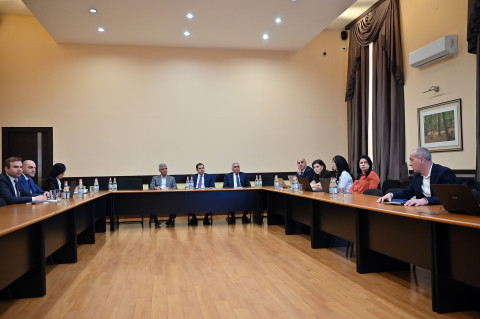 Հարկային բարեփոխումների և ռիսկերի կառավարման խորհրդի նիստում քննարկվել են հարկային բարեփոխումների ընթացքը և զարգացման հեռանկարները