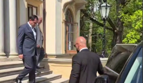 Сурен Папикян прибыл в Польшу с официальным визитом
