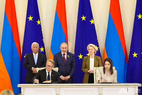 ՆԳՆ-ն Եվրոպական սահմանային և առափնյա պահպանության գործակալության հետ Աշխատանքային պայմանավորվածության փաստաթուղթ է նախաստորագրել