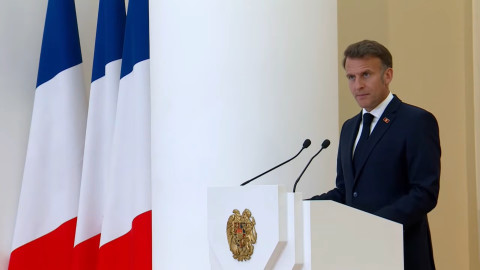 Son illərdə Ermənistan Silahlı Qüvvələrini daha da modernləşdirmək, suverenliyini gücləndirmək istəmişik: Makron