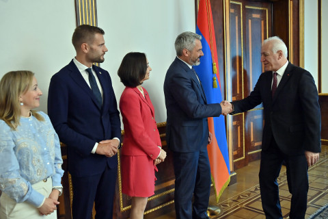 ԵՆԲ-ն շարունակում է մնալ Հայաստանի հուսալի գործընկերներից մեկը. ՀՀ նախագահ