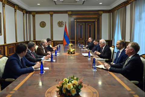 Վահագն Խաչատուրյանը և Բելգիայի Ներկայացուցիչների պալատի նախագահն անդրադարձել են տարածաշրջանային զարգացումներին