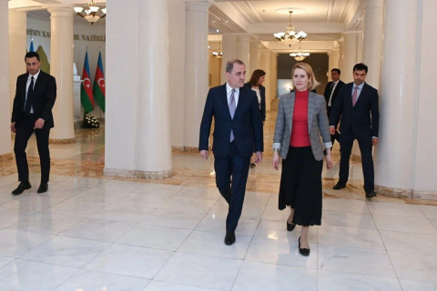 Բայրամովը հանդիպել է ԵՄ դիվանագիտության ղեկավար Կայա Կալասի հետ