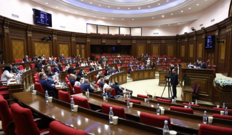 Ազգային ժողովը երկրորդ ընթերցմամբ քննարկել է մի շարք օրենքների նախագծեր