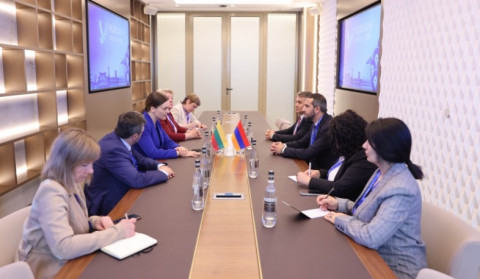 Ռուբեն Ռուբինյանը Լիտվայի Սեյմասի պատվիրակության հետ քննարկել է ԵՄ վիզաների ազատականացման գործընթացին առնչվող հարցեր