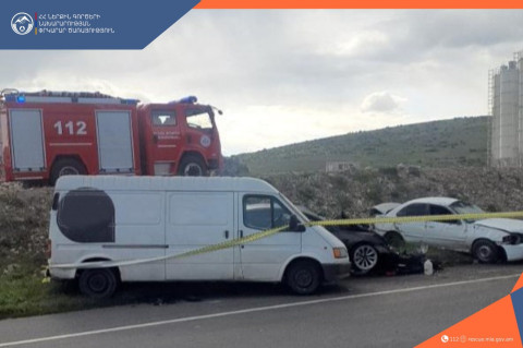 Երևան-Սևան ավտոճանապարհին բախվել են ավտոմեքենաներ. կան տուժածներ