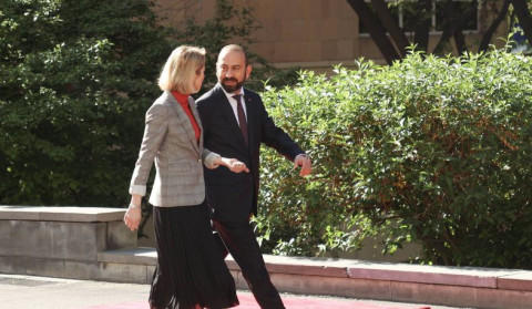 Միրզոյան-Կալաս հանդիպում Երևանում՝ Հայաստան-ԵՄ գագաթնաժողովի շրջանակներում