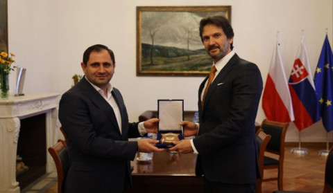 Քննարկվել են Հայաստան-Սլովակիա ռազմական համագործակցության հեռանկարները