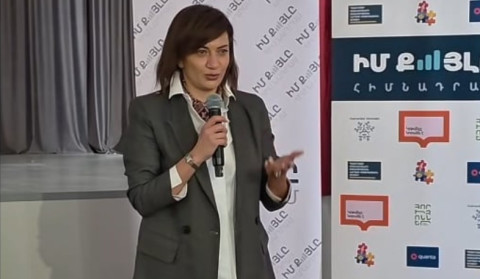 Աննա Հակոբյանը «Գյուղական զբոսաշրջություն» ծրագրի շահառուներին երեք ուղերձ է ներկայացրել