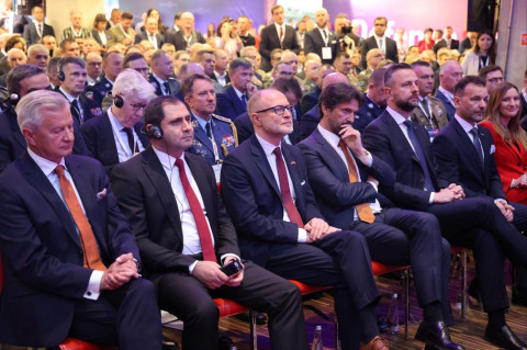 Papikyan attended opening ceremony of Defence24 Days defense and security conference in Warsaw