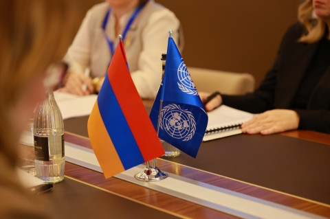 ՇՄ նախարարը ՄԱԿ-ի գլխավոր քարտուղարի օգնականի հետ քննարկել են COP17 համաժողովի նախապատրաստական աշխատանքները