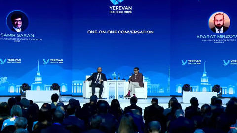 Entire world is searching for new transport corridors; being obstacle means remaining constant threat: Mirzoyan