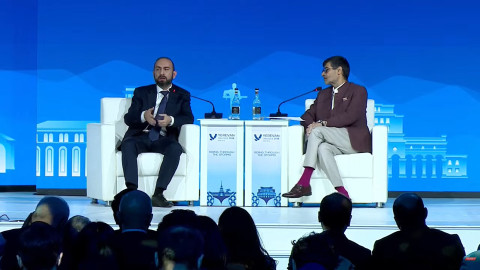 Sometimes simple solutions are very difficult to notice: Mirzoyan on formula for peace