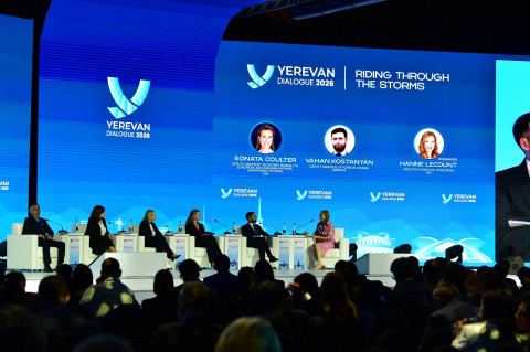 Participation of Armenian Deputy Foreign Minister in Panel Discussion 'Realizing  Potential of South Caucasus: New Economic Horizons'