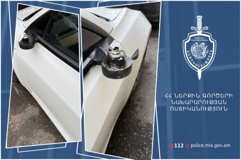 «Տեսլա»-ի կողային հայելիները գողացած անձը հայտնաբերվել է